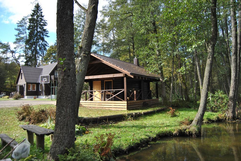 Poilsio Baze Pension Latežeris Buitenkant foto