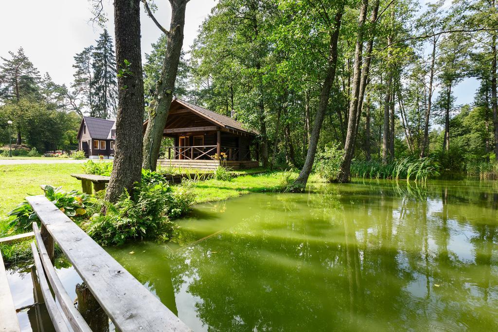 Poilsio Baze Pension Latežeris Buitenkant foto