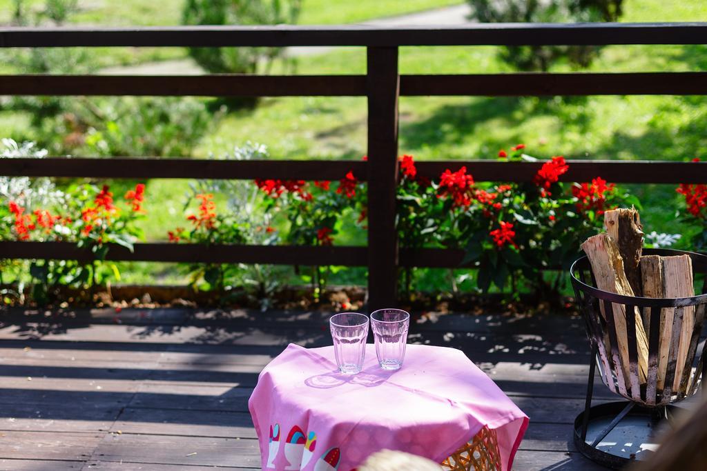 Poilsio Baze Pension Latežeris Buitenkant foto