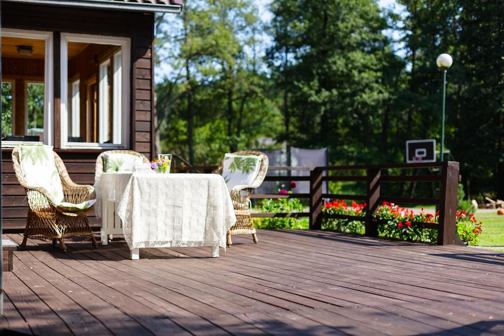 Poilsio Baze Pension Latežeris Buitenkant foto