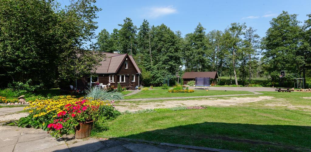 Poilsio Baze Pension Latežeris Buitenkant foto