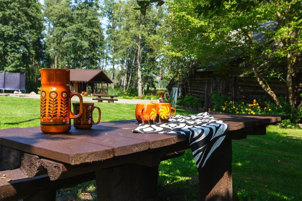 Poilsio Baze Pension Latežeris Buitenkant foto