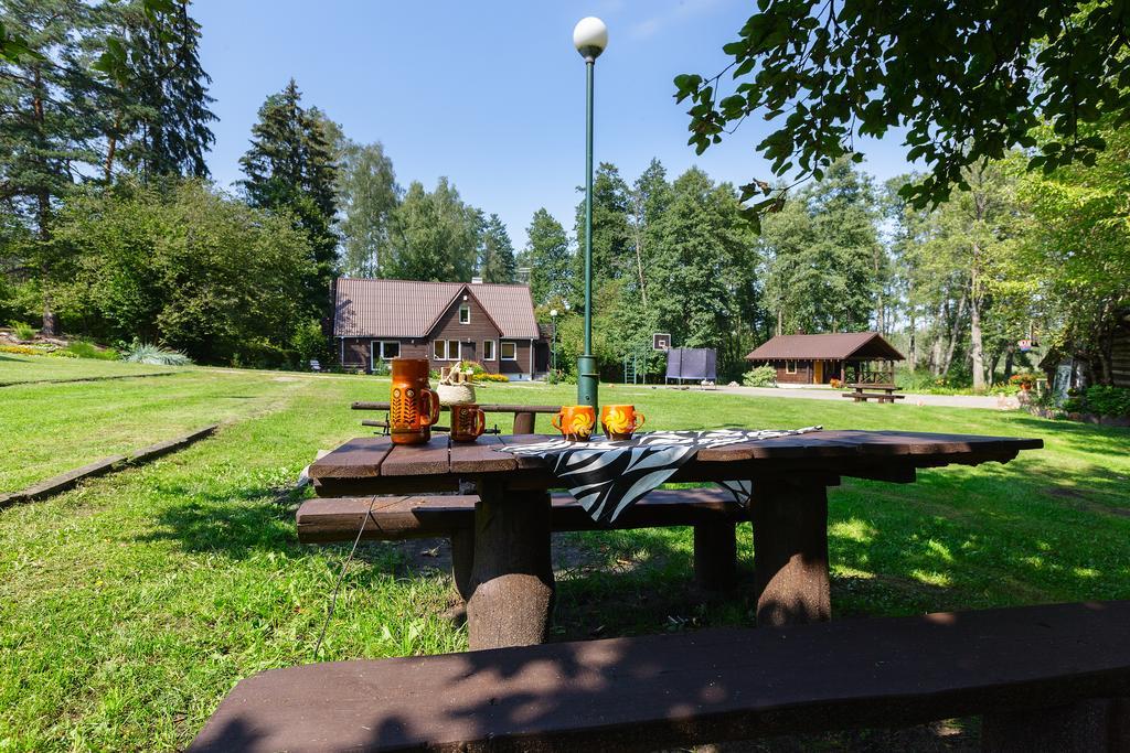 Poilsio Baze Pension Latežeris Buitenkant foto