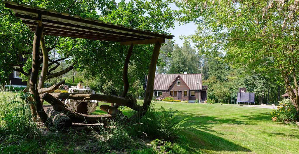 Poilsio Baze Pension Latežeris Buitenkant foto