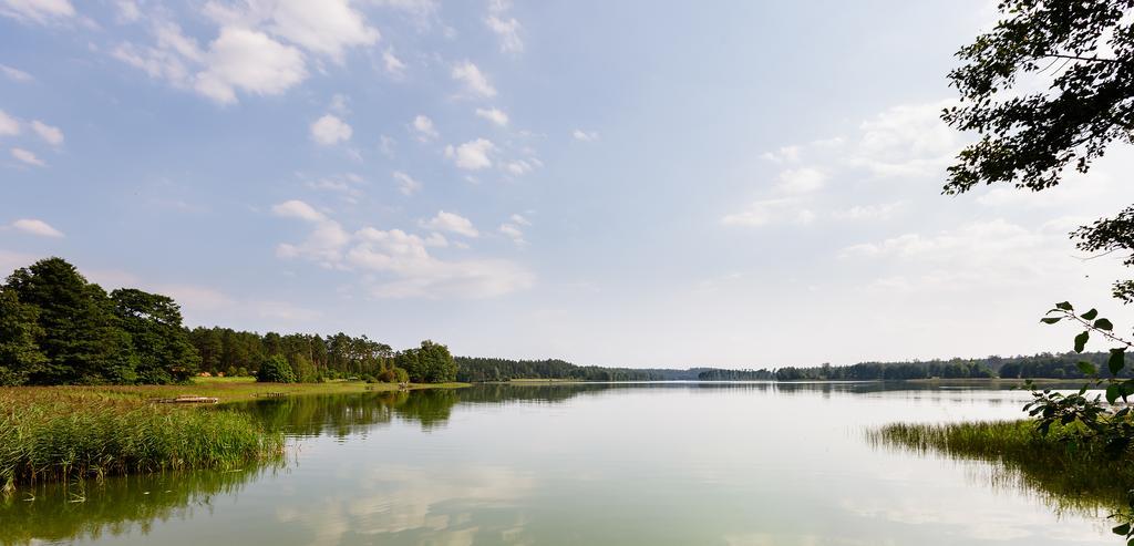 Poilsio Baze Pension Latežeris Buitenkant foto