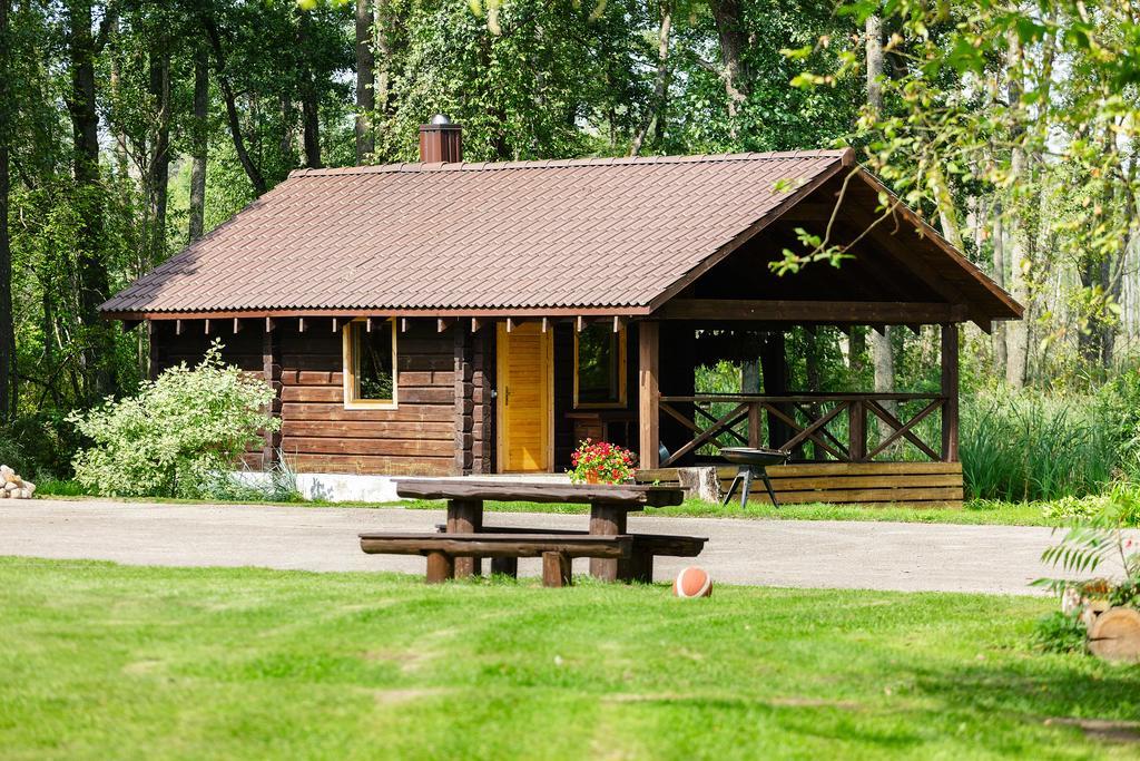 Poilsio Baze Pension Latežeris Buitenkant foto