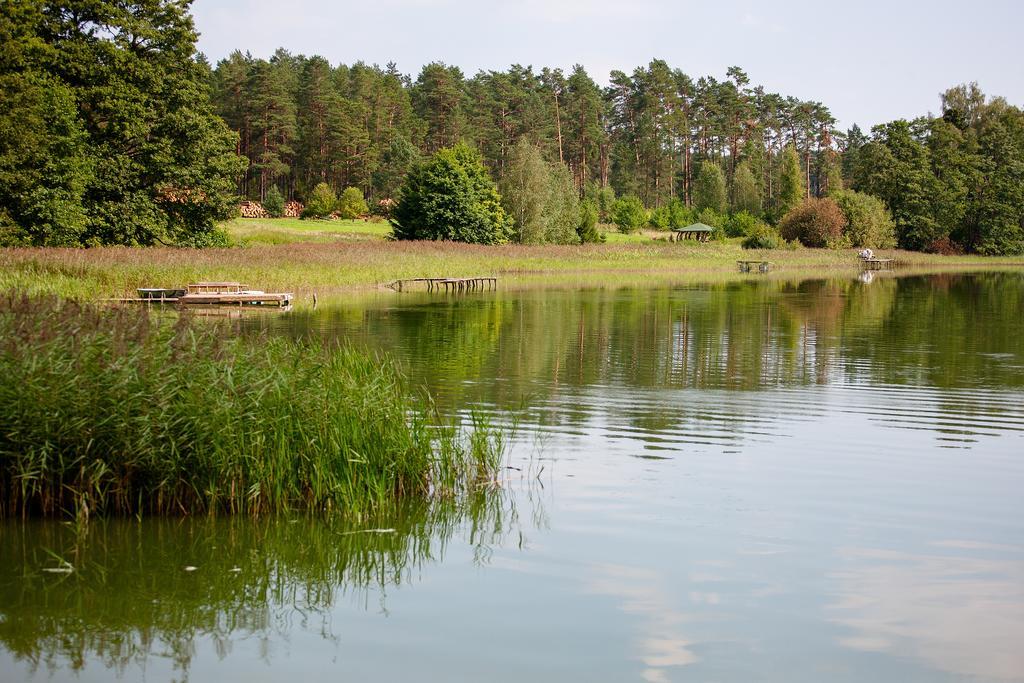 Poilsio Baze Pension Latežeris Buitenkant foto