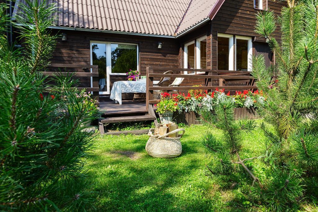 Poilsio Baze Pension Latežeris Buitenkant foto