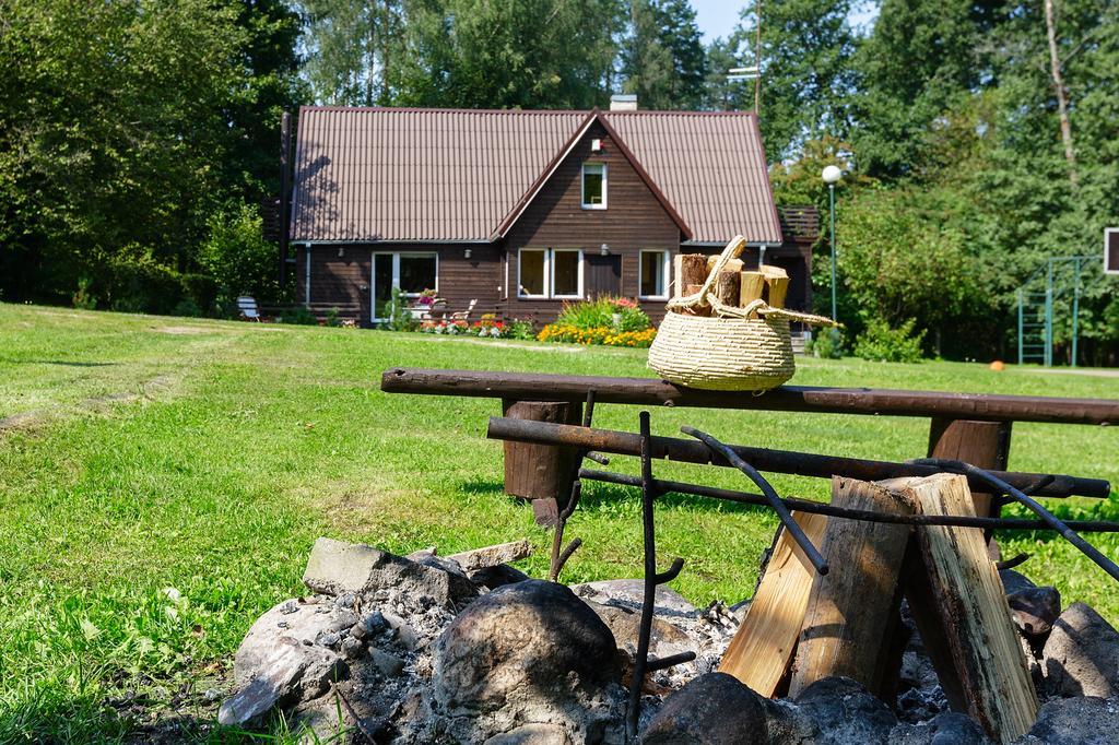 Poilsio Baze Pension Latežeris Buitenkant foto